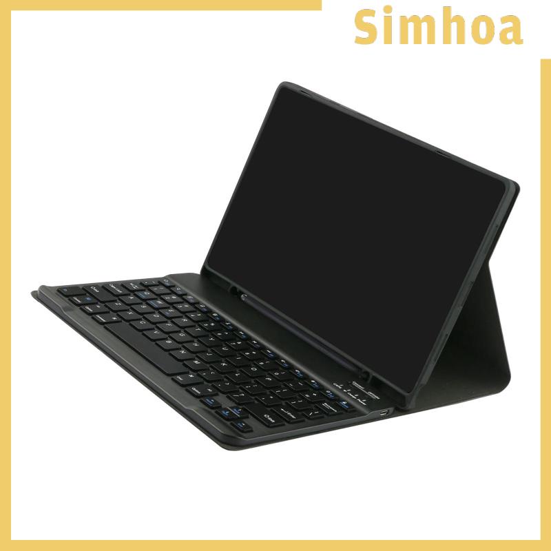 Stand Cover with Bluetooth Keyboard for Samsung Tab A8 10.5 inch 2022