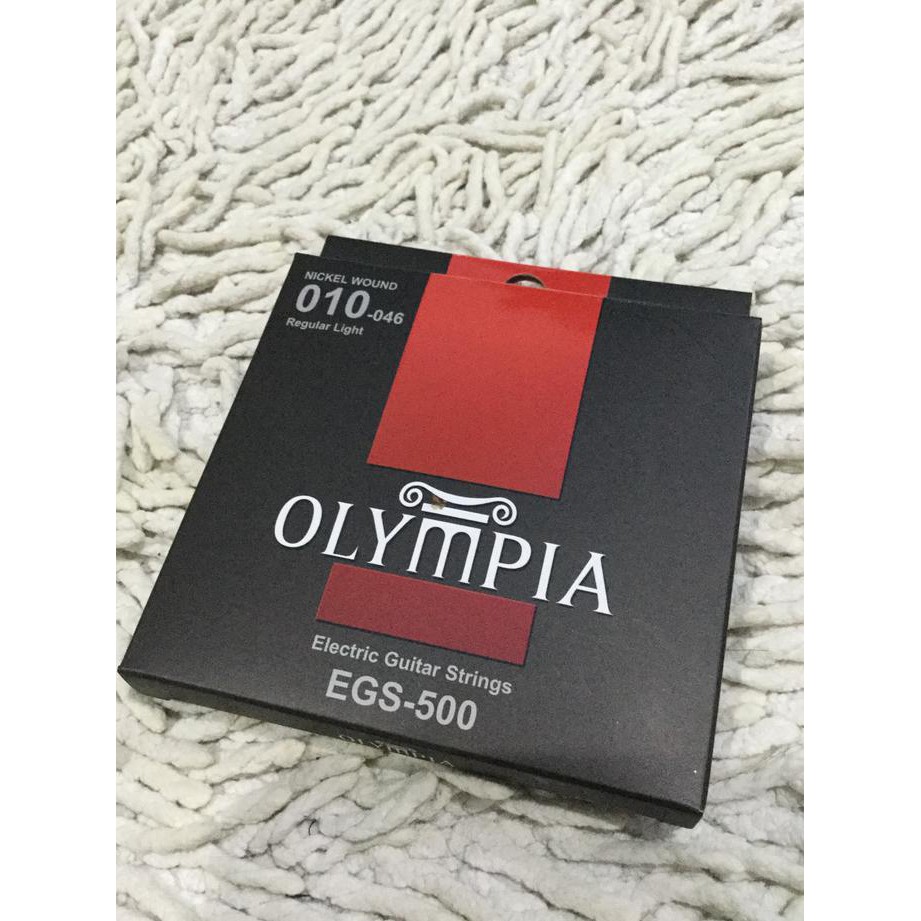 Dây Đàn Ghi Ta Điện Olympia Egs-500 10-46 Chất Lượng Cao