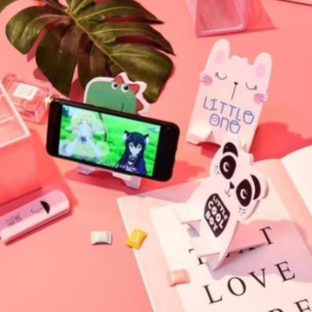 Giá đỡ điện thoại bằng gỗ thiết kế dễ thương đa chức năng có thể điều chỉnh | BigBuy360 - bigbuy360.vn