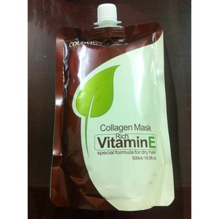 Hấp Túi Colatin Vitamin E – Collagen Mask.