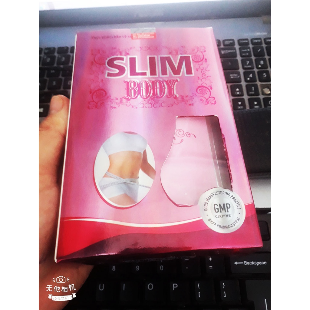 (CHÍNH HÃNG) Viên giảm cân SLIM BODY, giúp tăng cường chuyển hóa chất béo trong cơ thể, giảm mỡ máu và hỗ trợ giảm béo