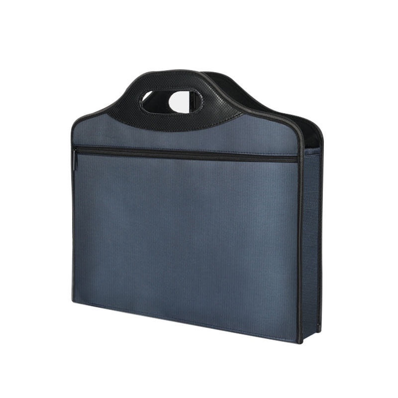 Cặp tài liệu khổ A4 bằng vải Canvas nhiều ngăn tiện dụng | BigBuy360 - bigbuy360.vn