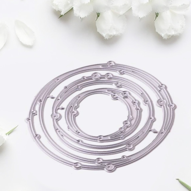 Khuôn cắt giấy bằng kim loại dùng trang trí DIY