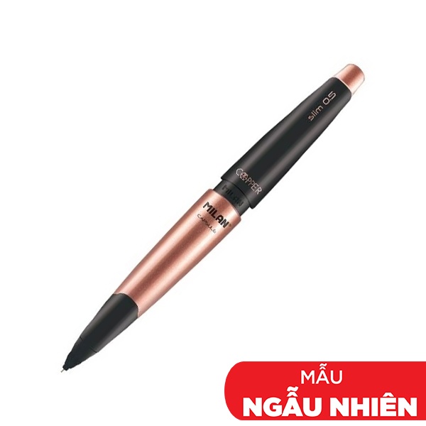 Bút Chì Bấm 0.5 mm Milan Capsule Slim Copper 185032920 (Mẫu Màu Giao Ngẫu Nhiên)