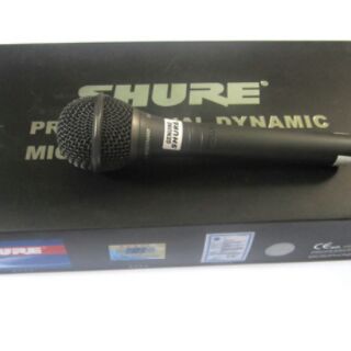 MICRO SHURE Karaoke (có dây loại tốt)