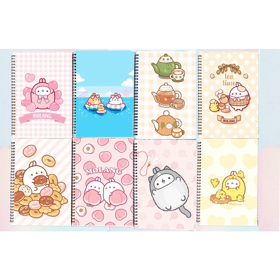 Sổ lò xo molang SLI11 60 trang 17x25cm
