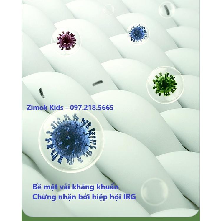 Balo chống gù UEK mới nhất kháng khuẩn cho bé tiểu học và cấp 2