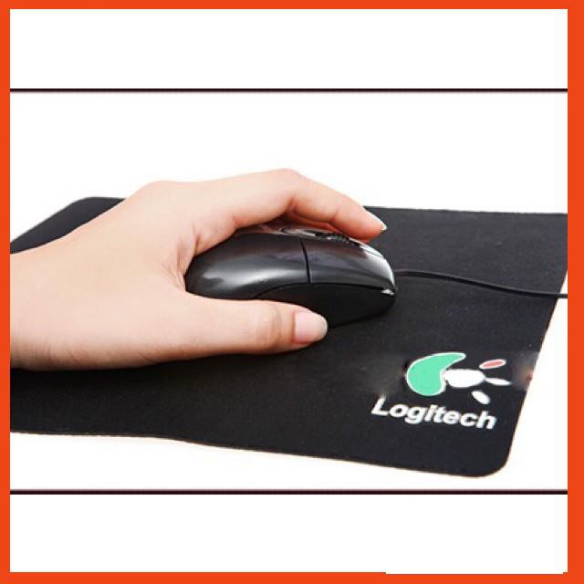 ✅ Miếng lót chuột Logitech - Bàn di chuột chính hãng cao cấp (22 x 18cm)