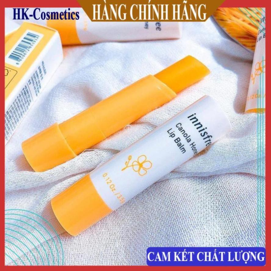 SON DƯỠNG INNISFREE CANOLA HONEY LIP BALM