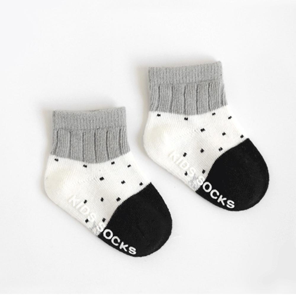 Tất Cotton Mềm Mại Cho Bé Gái 0-3 Tuổi