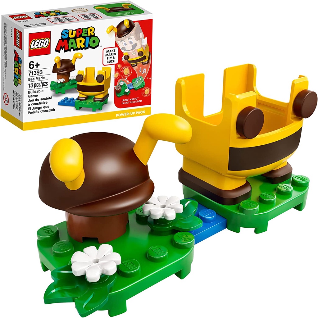 Đồ chơi LEGO Super Mario Desert Pokey Expansion Set 71363 Building Kit