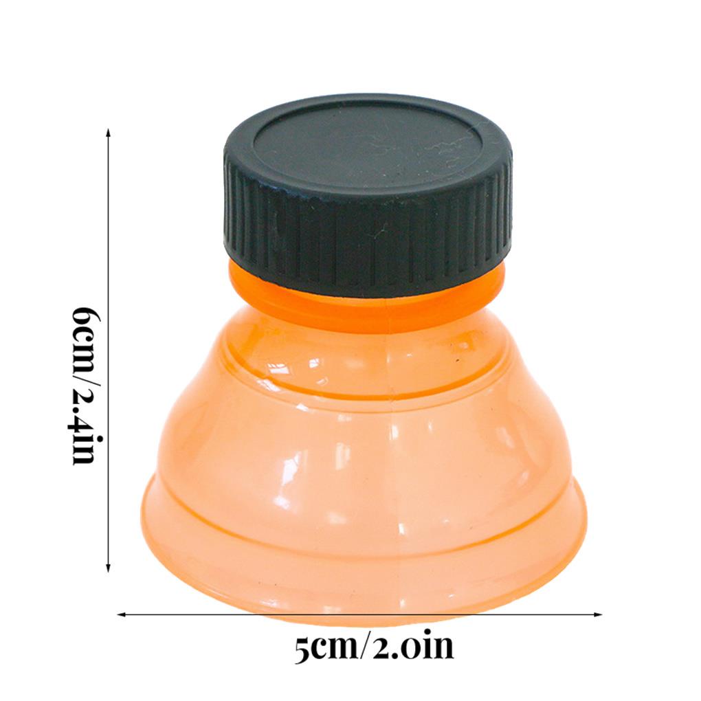 Set 6 Nắp Đậy Chai Nước Uống Chống Mài Mòn Có Thể Tái Sử Dụng