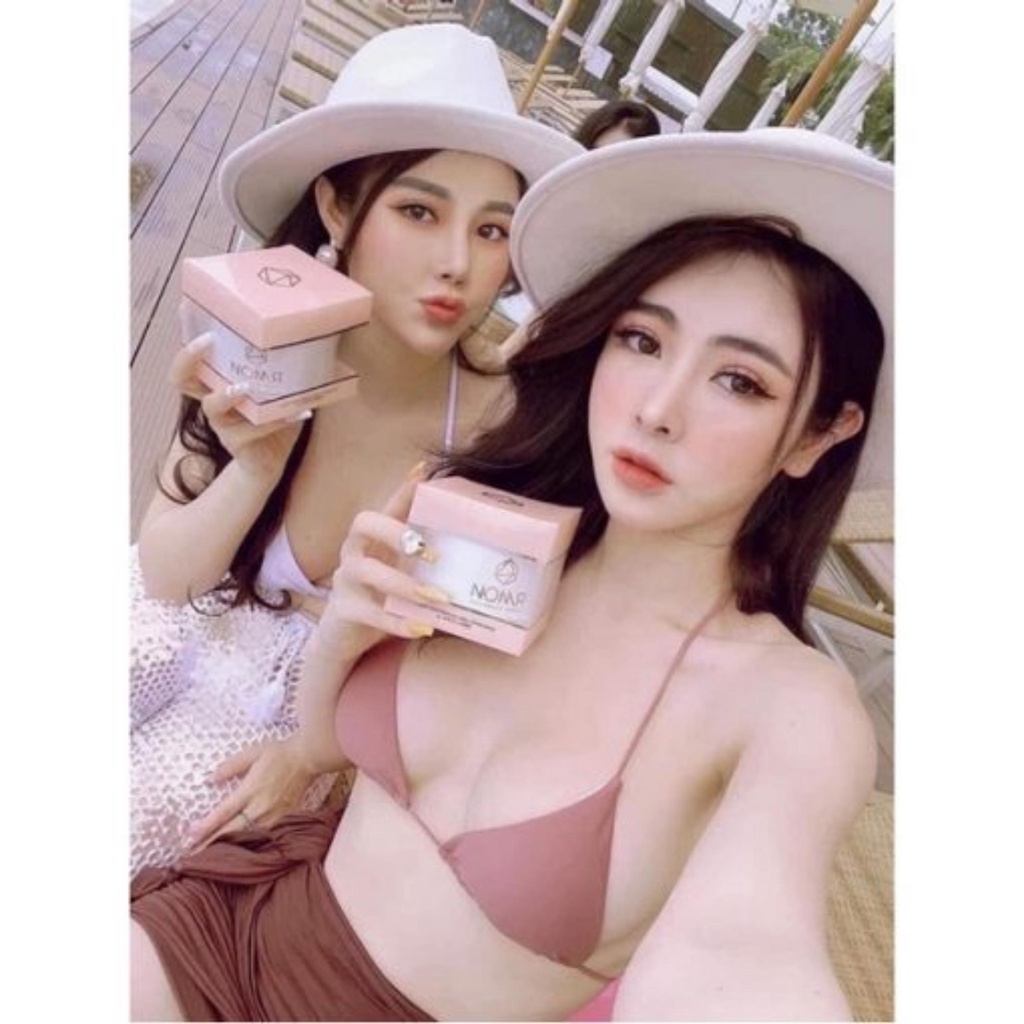 Kem trắng da body XuanDao kem body RMON trắng hồng tự nhiên nâng tone tức thì không lộ vân kem 200ml