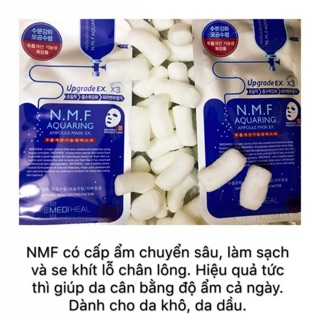 Mặt nạ NMF cung cấp nước của Mediheal chạy số 1 tại Hàn