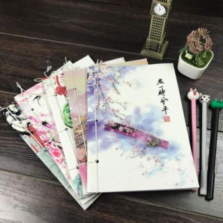 Combo 10q Vở cổ trang