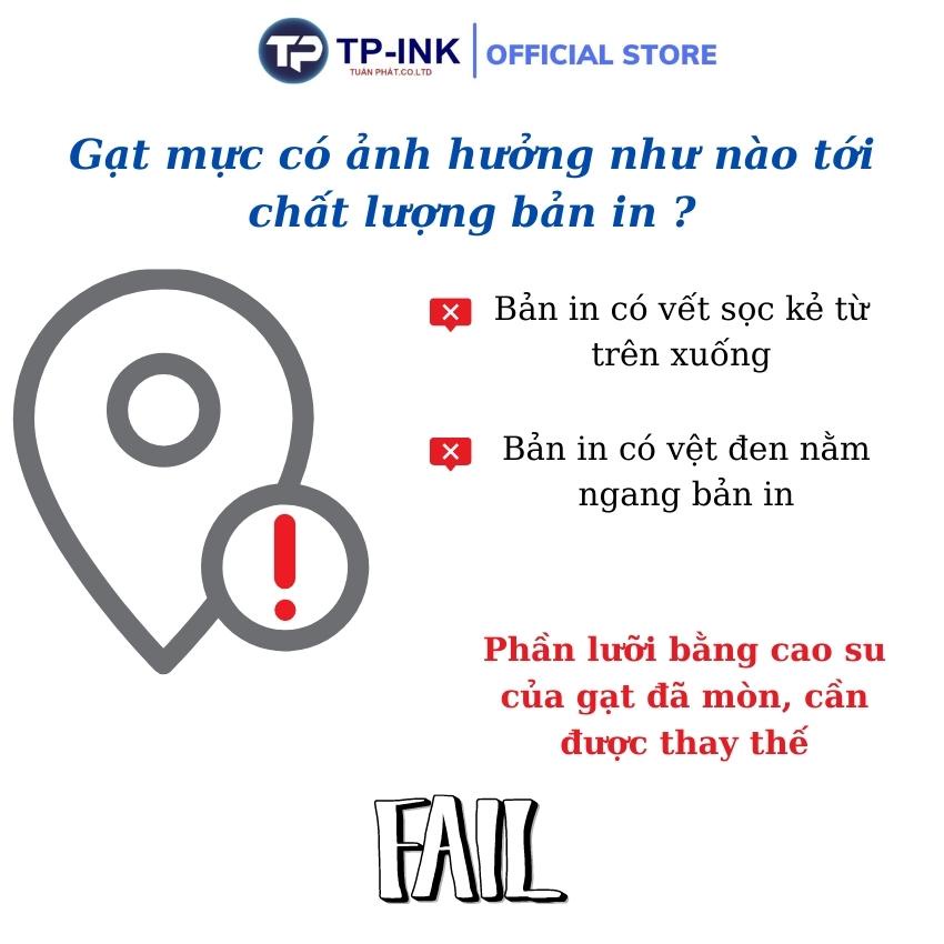 Gạt mực thải đa năng dùng cho hộp mực 12A,49A,05A bằng thép không gỉ