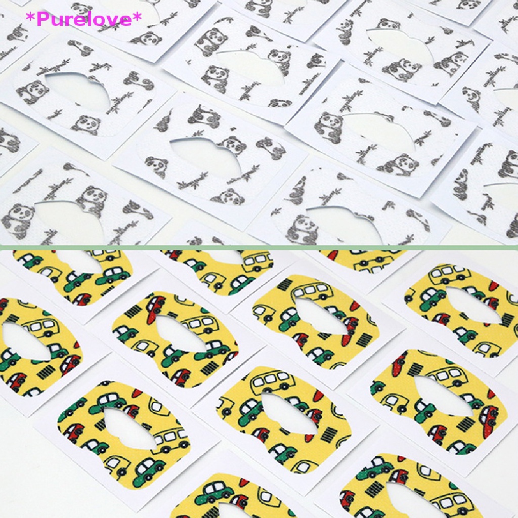 Set 30 Miếng Dán Chỉnh Sửa Miệng Khi Ngủ Tiện Dụng Mới