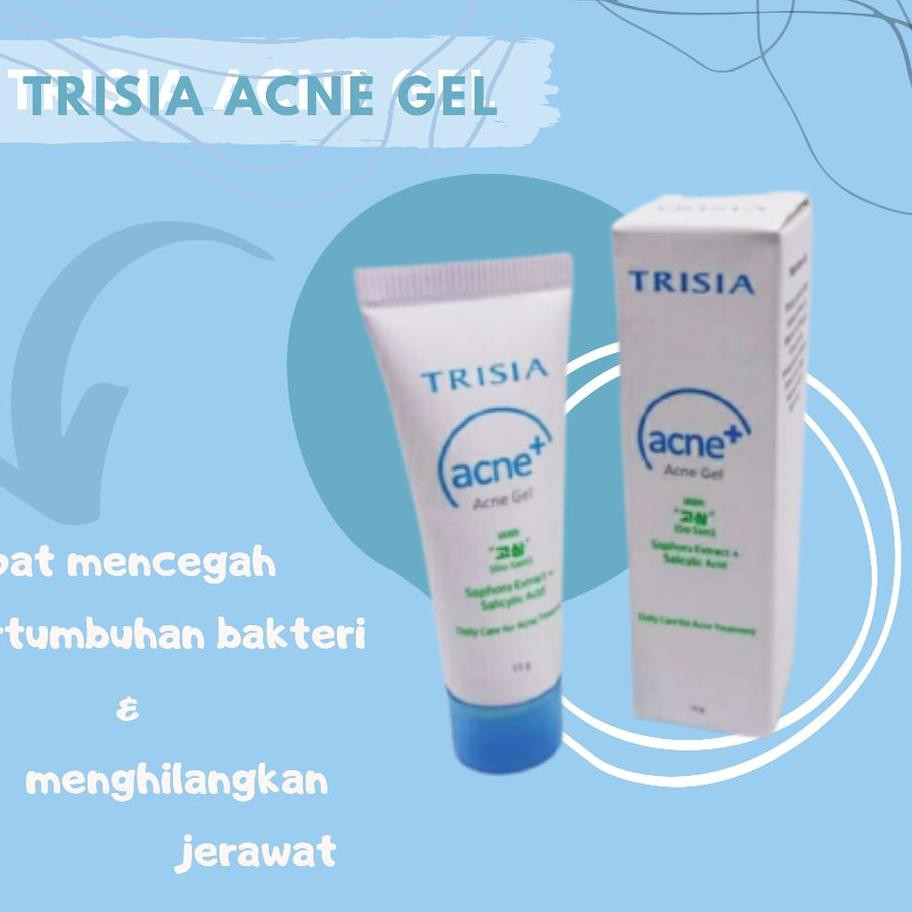 (Hàng Mới Về) Gel Trị Mụn Trisia Tiện Dụng Chất Lượng Cao