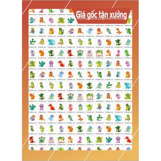 [Ảnh thật] Sticker khen thưởng