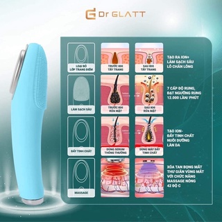 Máy rửa mặt đa chức năng Dr Glatt