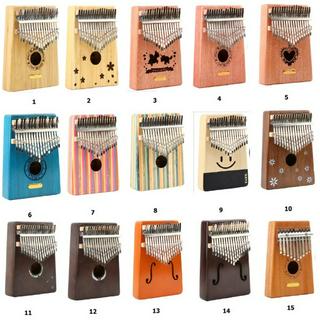 Đàn Kalimba 17 Phím Hãng YAEL - Hàng có sẵn