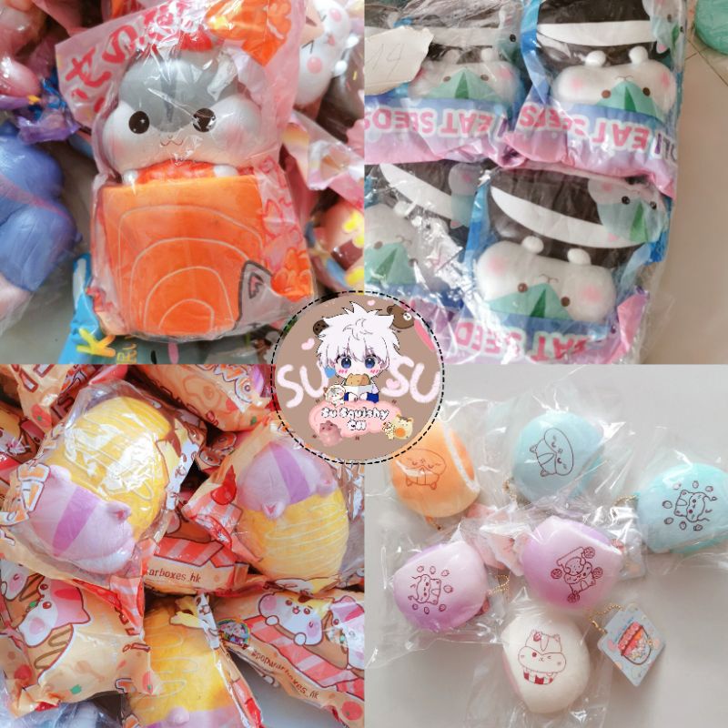 Đồ chơi bóp mềm Squishy SALE SỐC Popular chính hãng mới về giảm stress căng thẳng