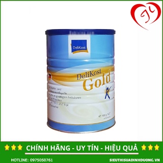 Sữa delikost gold hộp 900g