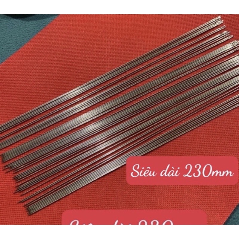 Kim loại xỏ hạt cườm xâu vòng cổ vòng tay đủ seri