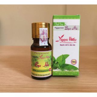 Tinh dầu Bạc Hà - Ngọc Hiếu 10ml