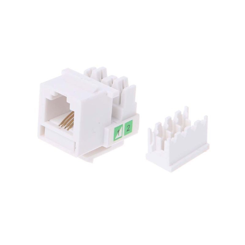 Bộ 5 cái đầu nối module giọng nói điện thoại RJ11 CAT3