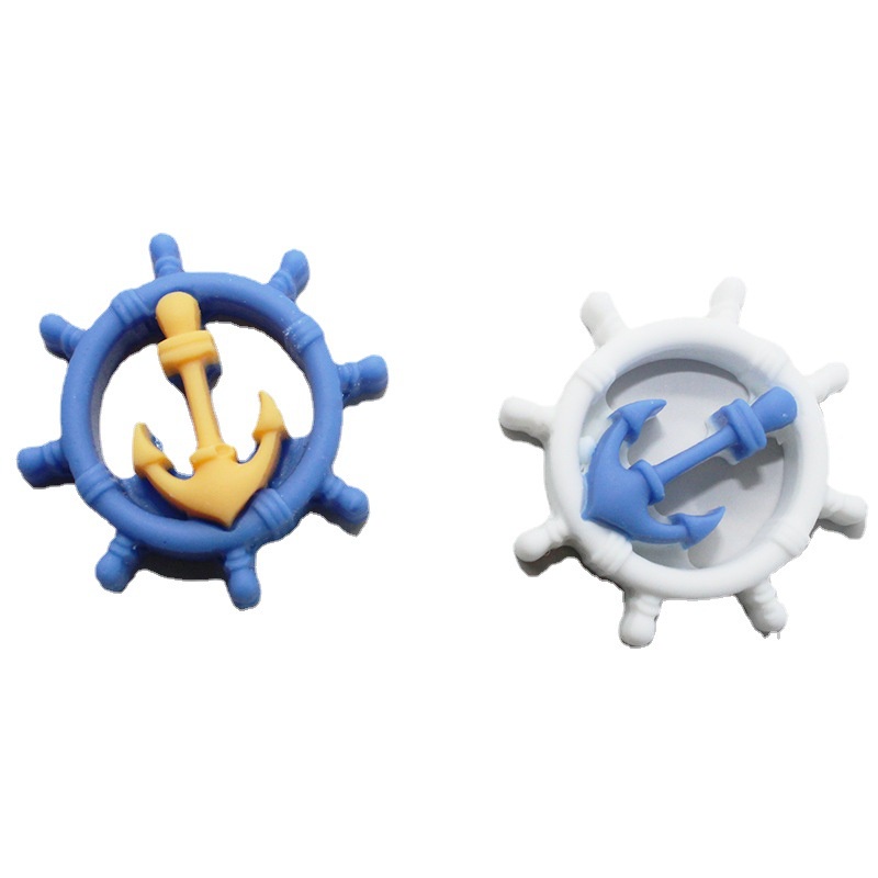 Phụ Kiện Hình Cua Biển Hoạt Hình Bằng Nhựa Resin Dùng Trang Trí DIY