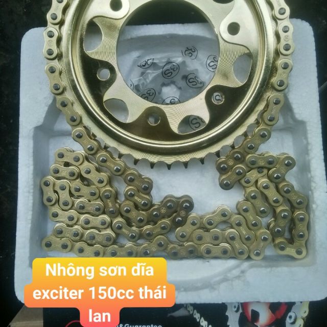 Nhông sên dĩa xe Exciter 150cc Exciter 135