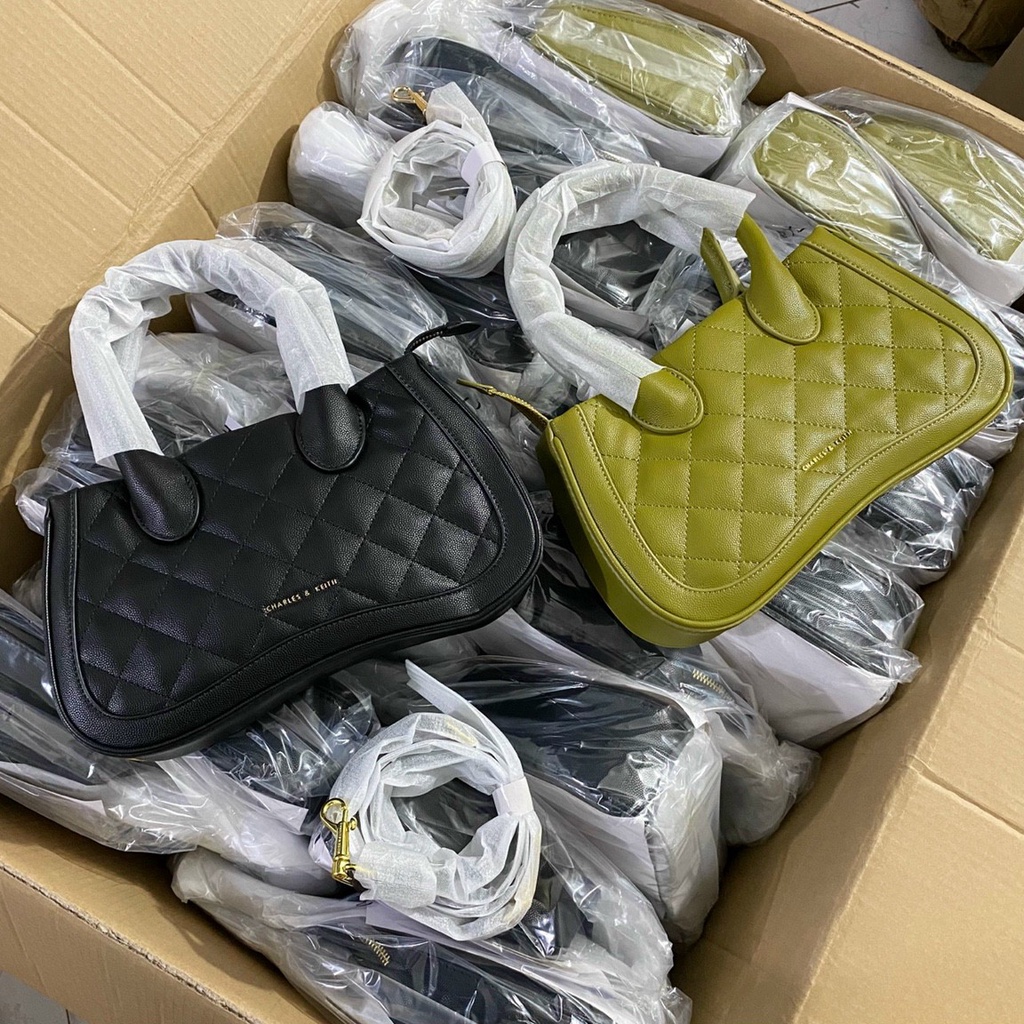 túi tote + túi đeo chéo CK2-30270808 da hạt cát