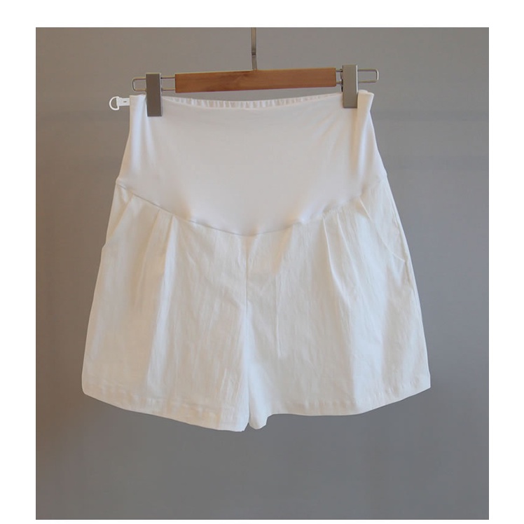 Quần Sooc Bầu Đũi Mát Q320