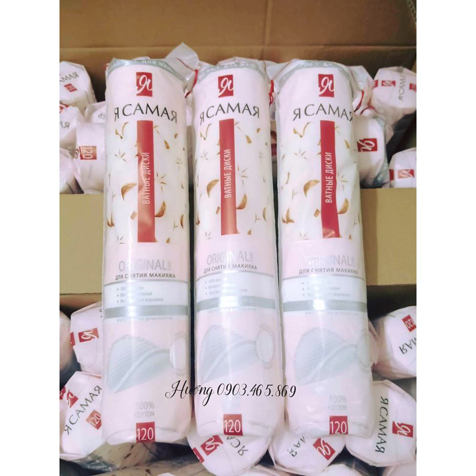 Bông tẩy trang tôi là nhất 100% Cotton