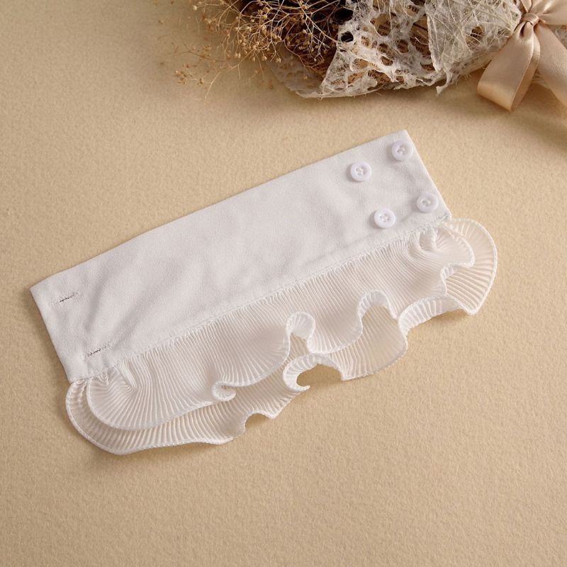 Áo Sơ Mi Tay Loe Xếp Ly Giả Nhiều Lớp Màu Sắc Thời Trang