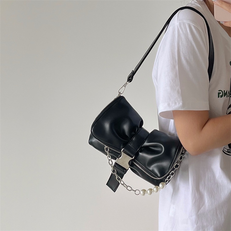 Túi Xách Đeo Vai Quai Ngọc Trai Thời Trang Mới 2022 Dành Cho Nữ