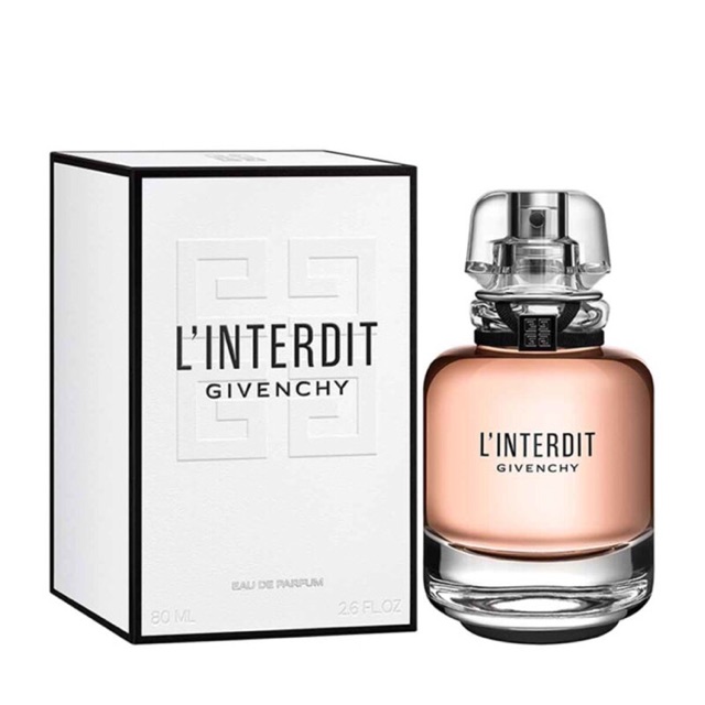 Nước hoa nữ Givenchy L’ interdit Eau De Parfum