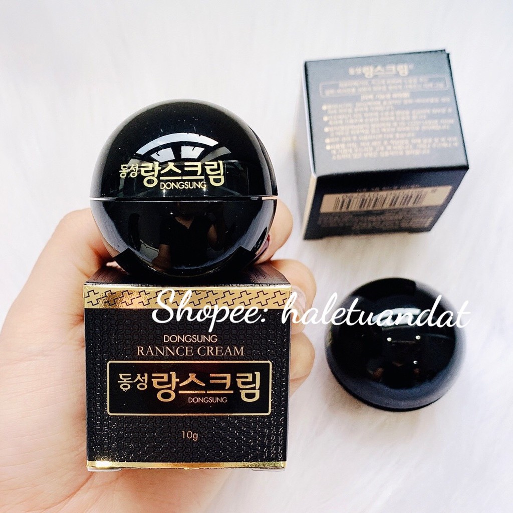 Kem Nám Dongsung Rannce Cream mini 10g | BigBuy360 - bigbuy360.vn