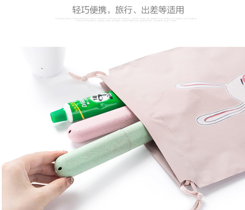 Hộp đựng bàn chải đánh răng thiết kế đơn giản phong cách Bắc Âu
