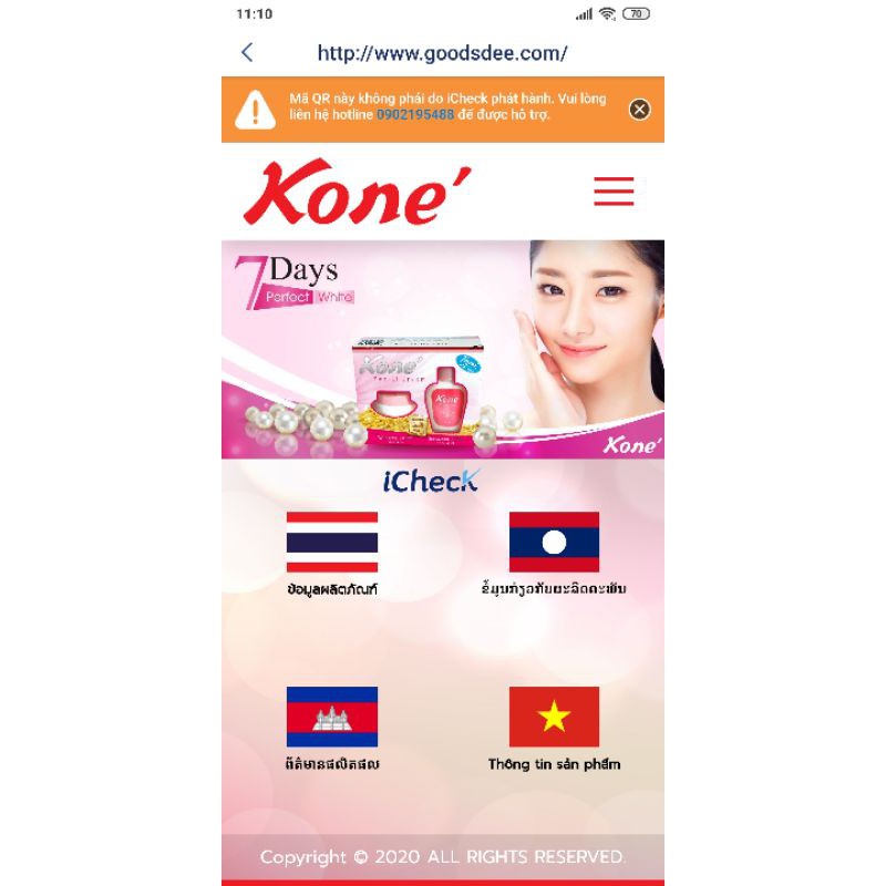 Kem koné 1lốc 6hộp