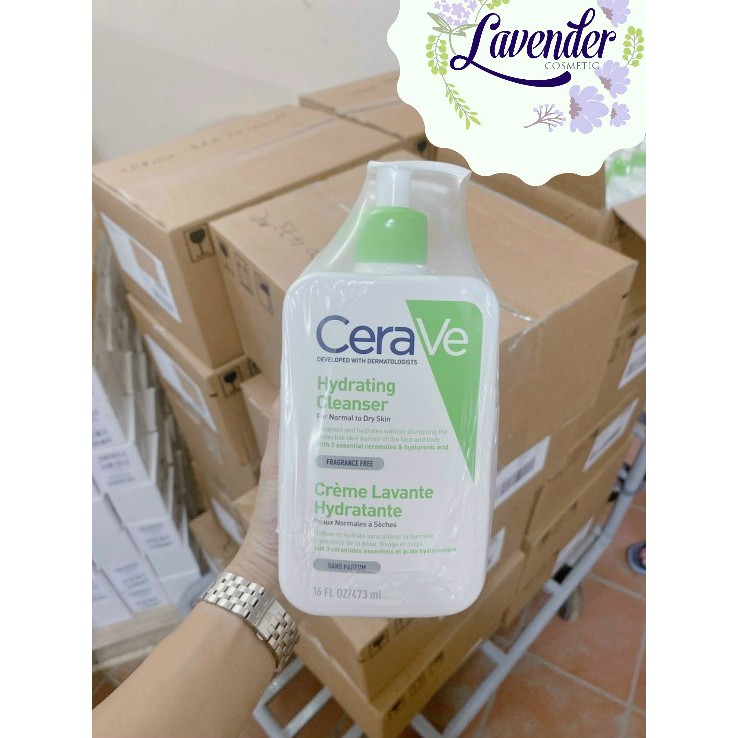 Sữa rửa mặt Cerave