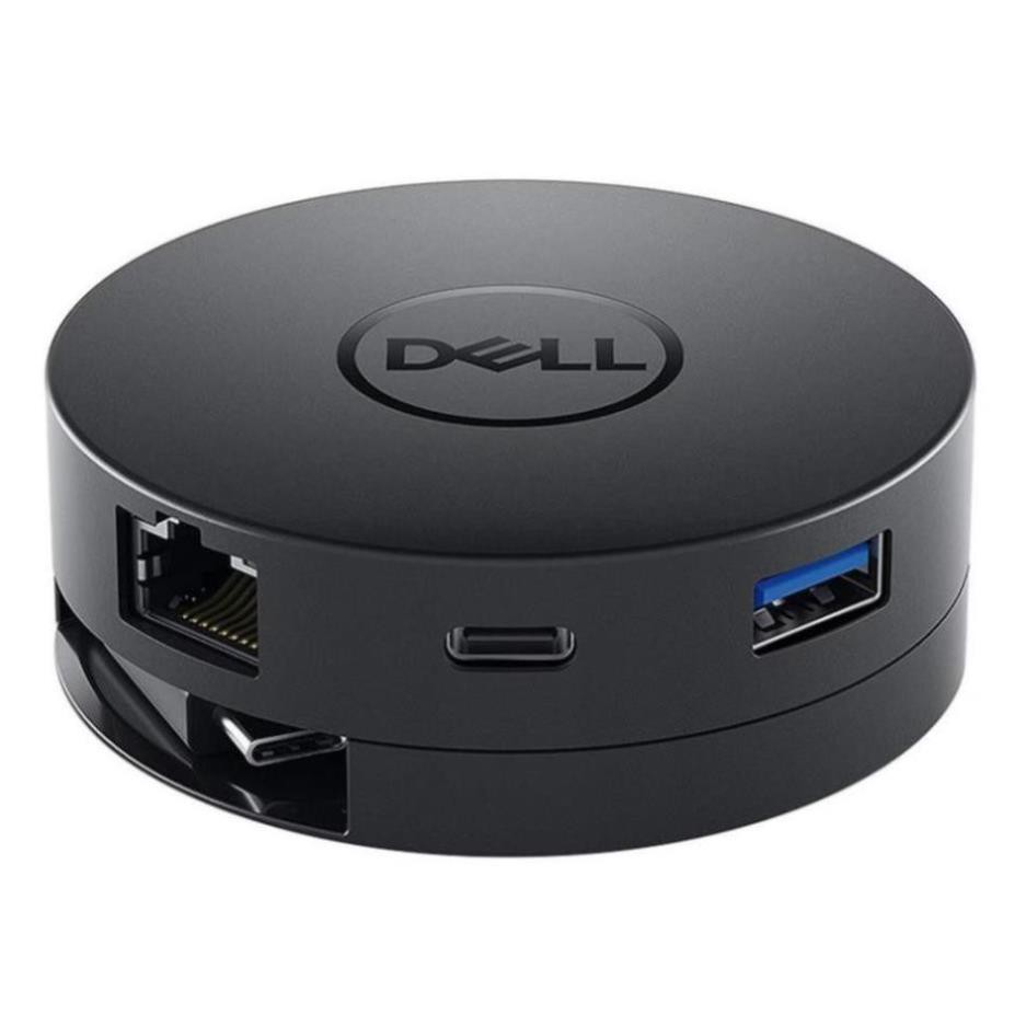 Bộ chuyển đổi (Hub) Dell DA300 - USB C to HDMI/VGA/DP/Ethernet/USBC/USB-A - Hàng Chính Hãng