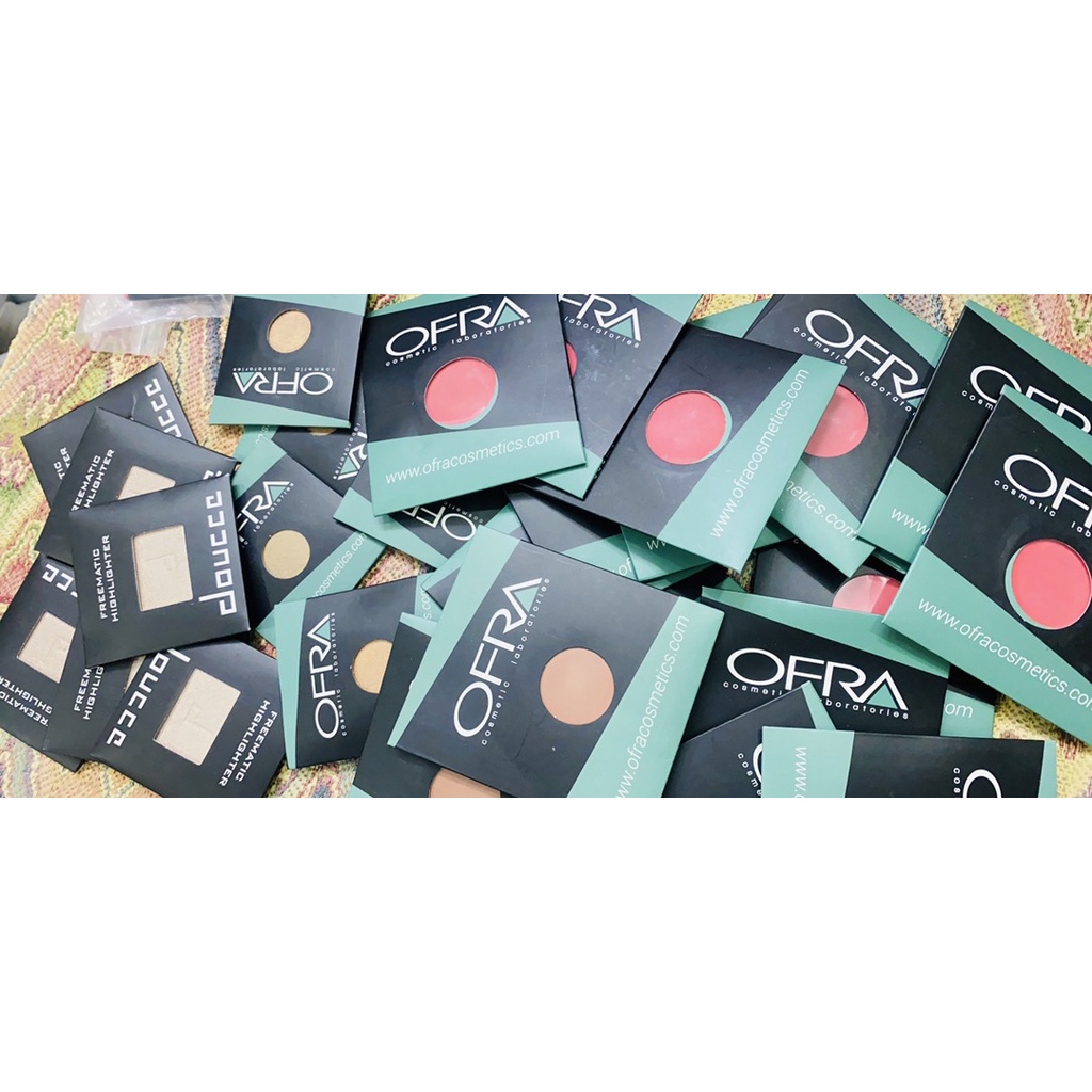 Refill mini 4gr má hồng bắt sáng Ofra - doucce