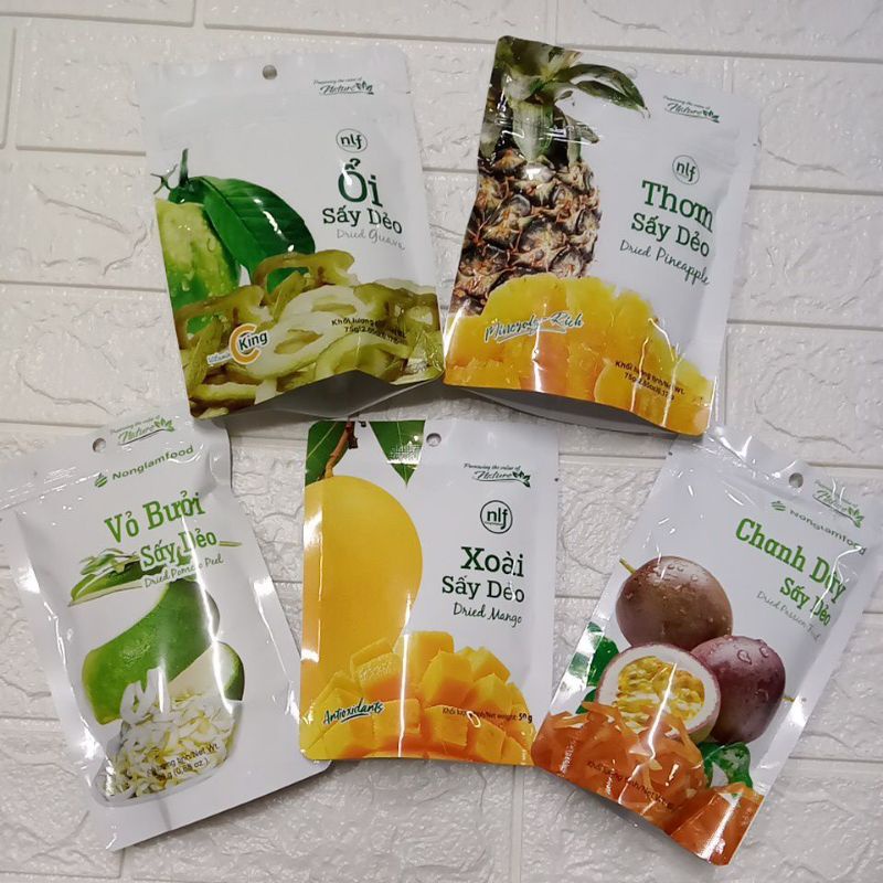 Trái Cây Sây Dẻo Nông Lâm Food Date 23/06/2022