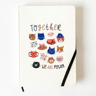 Sổ tay Grid A5 Crabit Notebuck - Ruột ô vuông