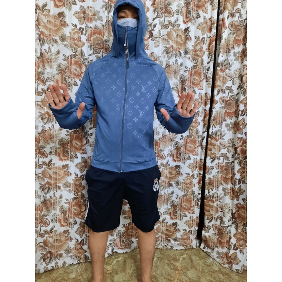 Áo chống nắng nam dập vân chống tia UV