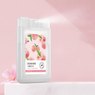 Xịt thơm miệng Heyxi vị đào thơm mát XMH1