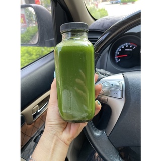 Combo 20 chai thuỷ tinh vuông nắp nhựa 500ml