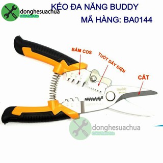 Kéo đa năng buddy ba0144 200mm